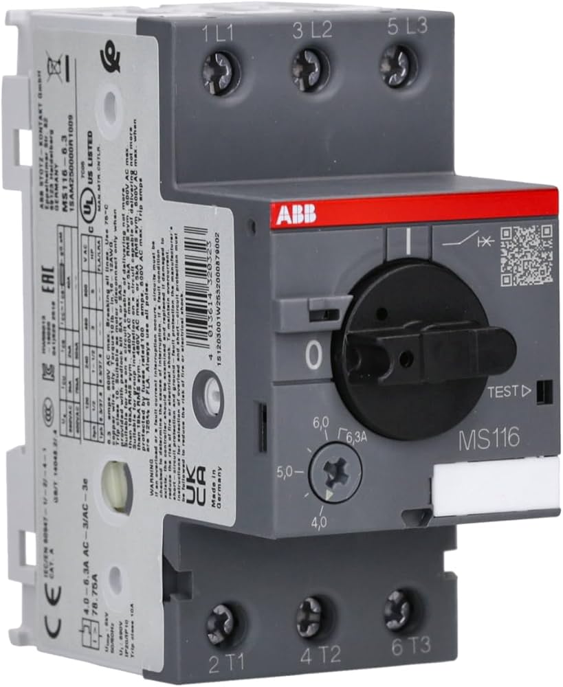 Manual Motor Starter (Standard MPCB)