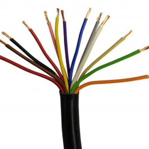 Multi Core Control Cable