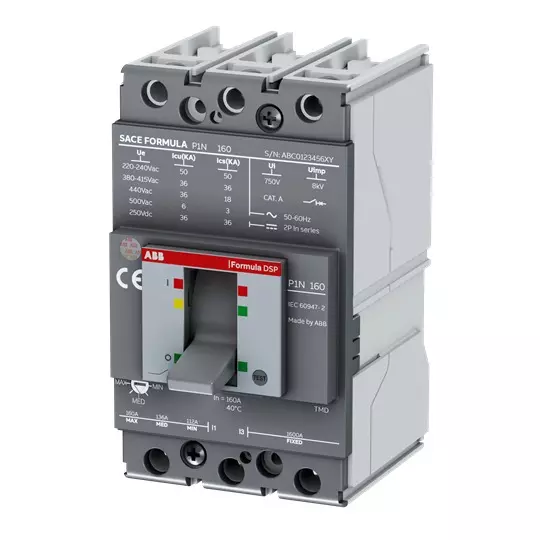 3P/4P MCCB 15–630A
