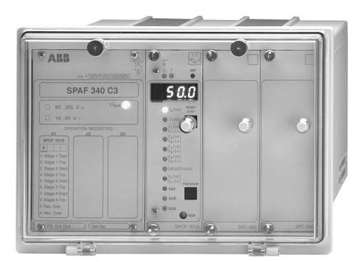 Frequency Protection Relay