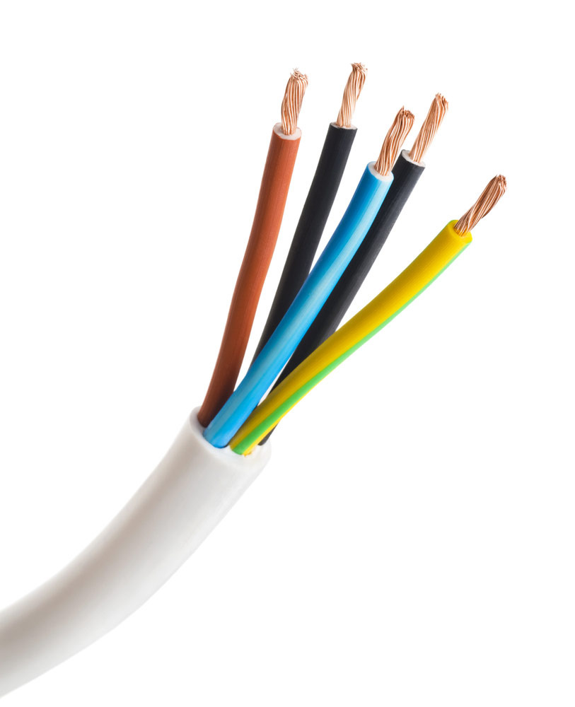 Multi Core Flexible Cable