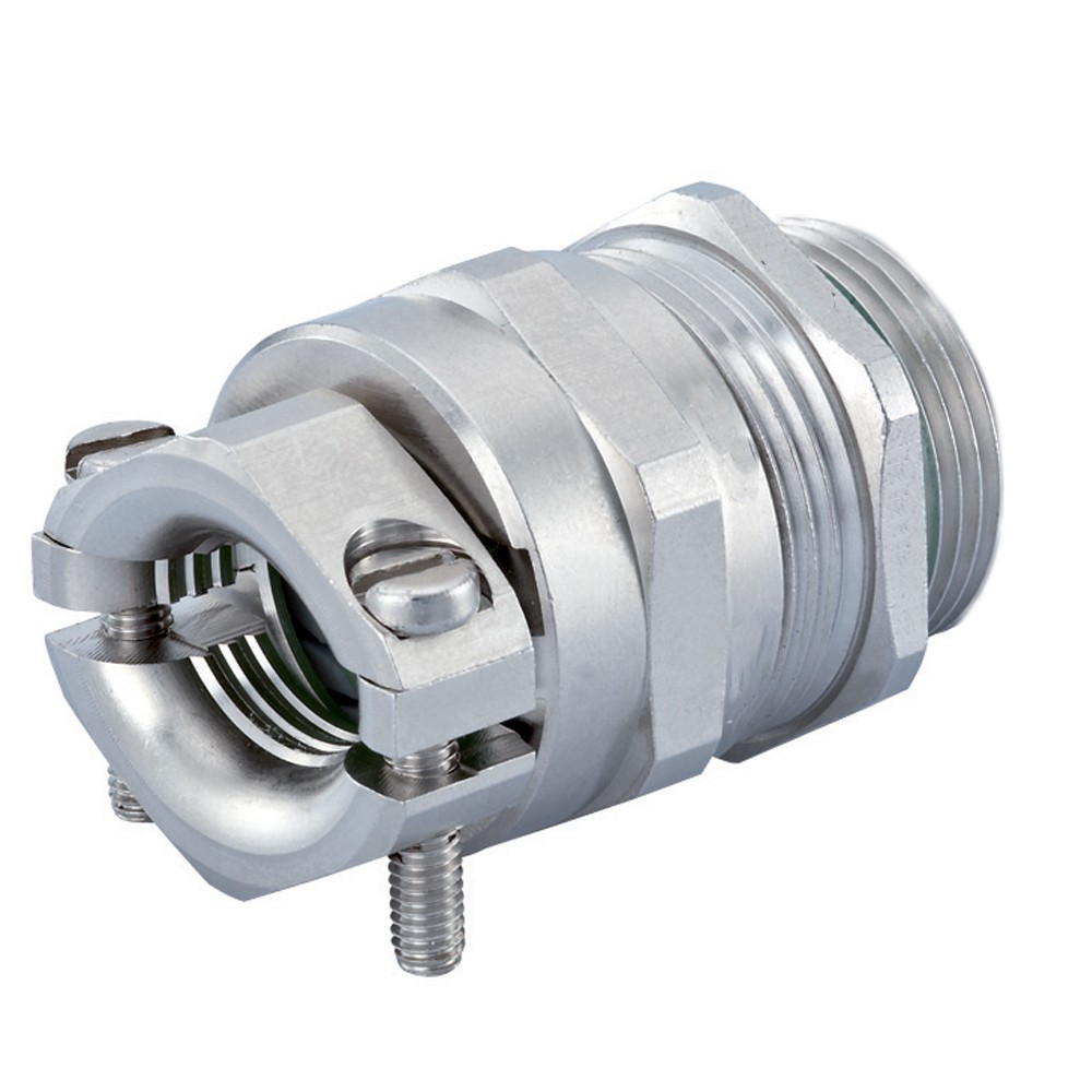 Nickel Plated Brass Cable Gland