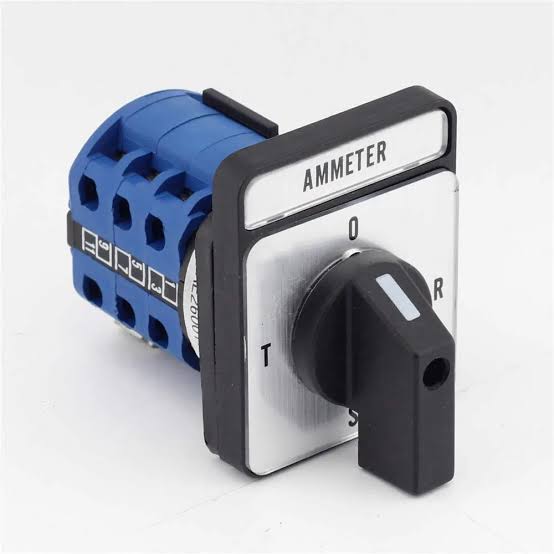 Ammeter Selector Switch