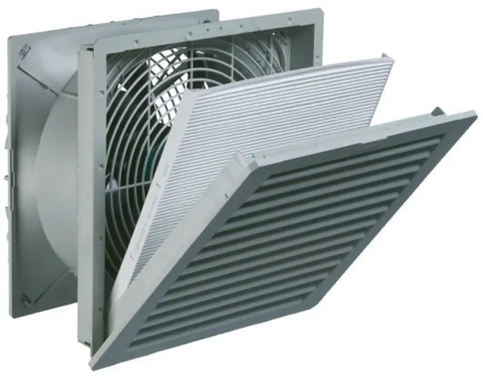 Panel Filter Fan