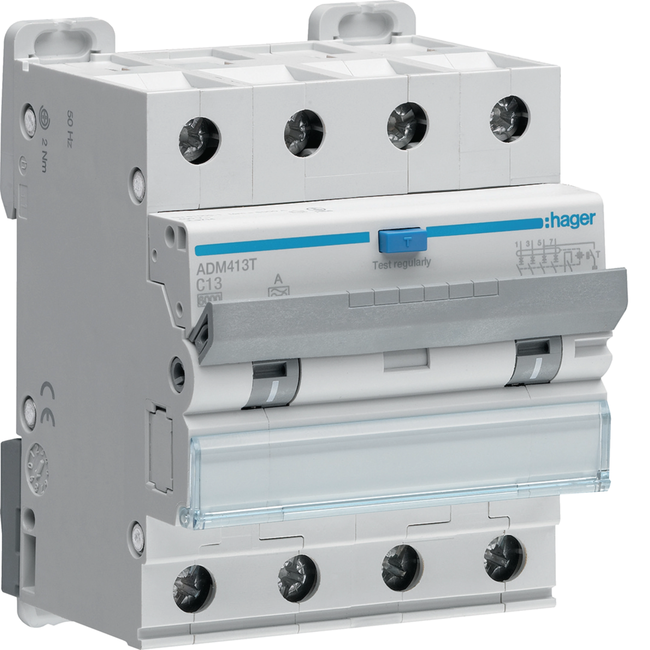 RCBO – High Breaking Capacity