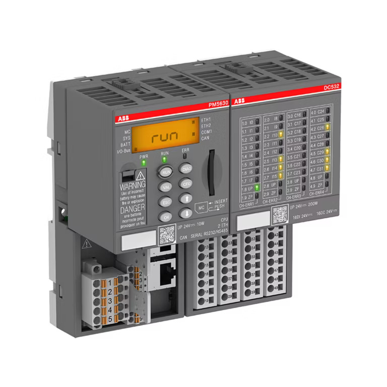 Process Control PLC CPU