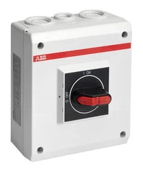 Enclosed Switch Fuse Unit