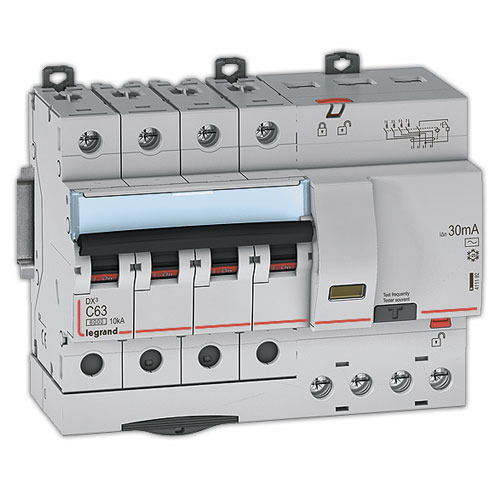 RCBO – Industrial Duty