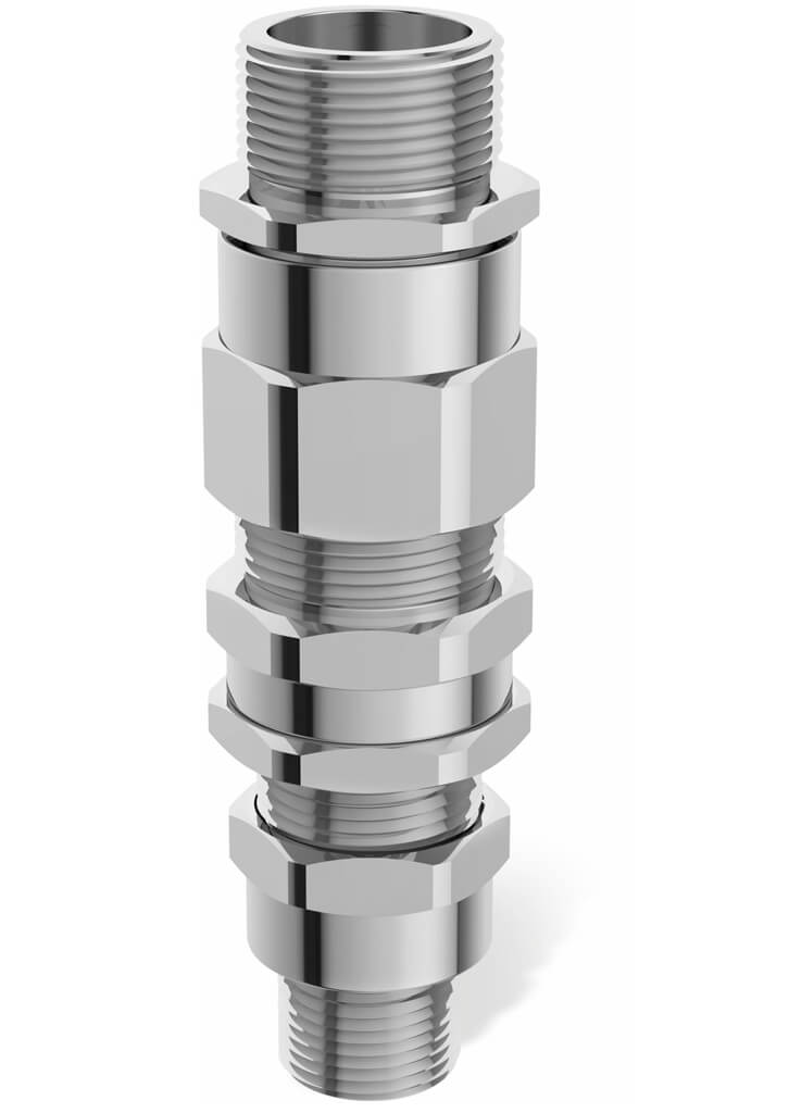 Double Compression Cable Gland