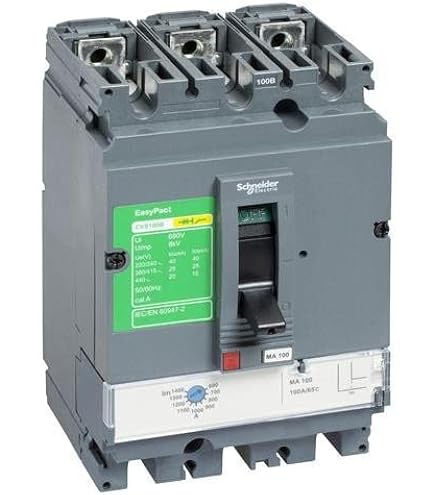 3P/4P MCCB 16–160A