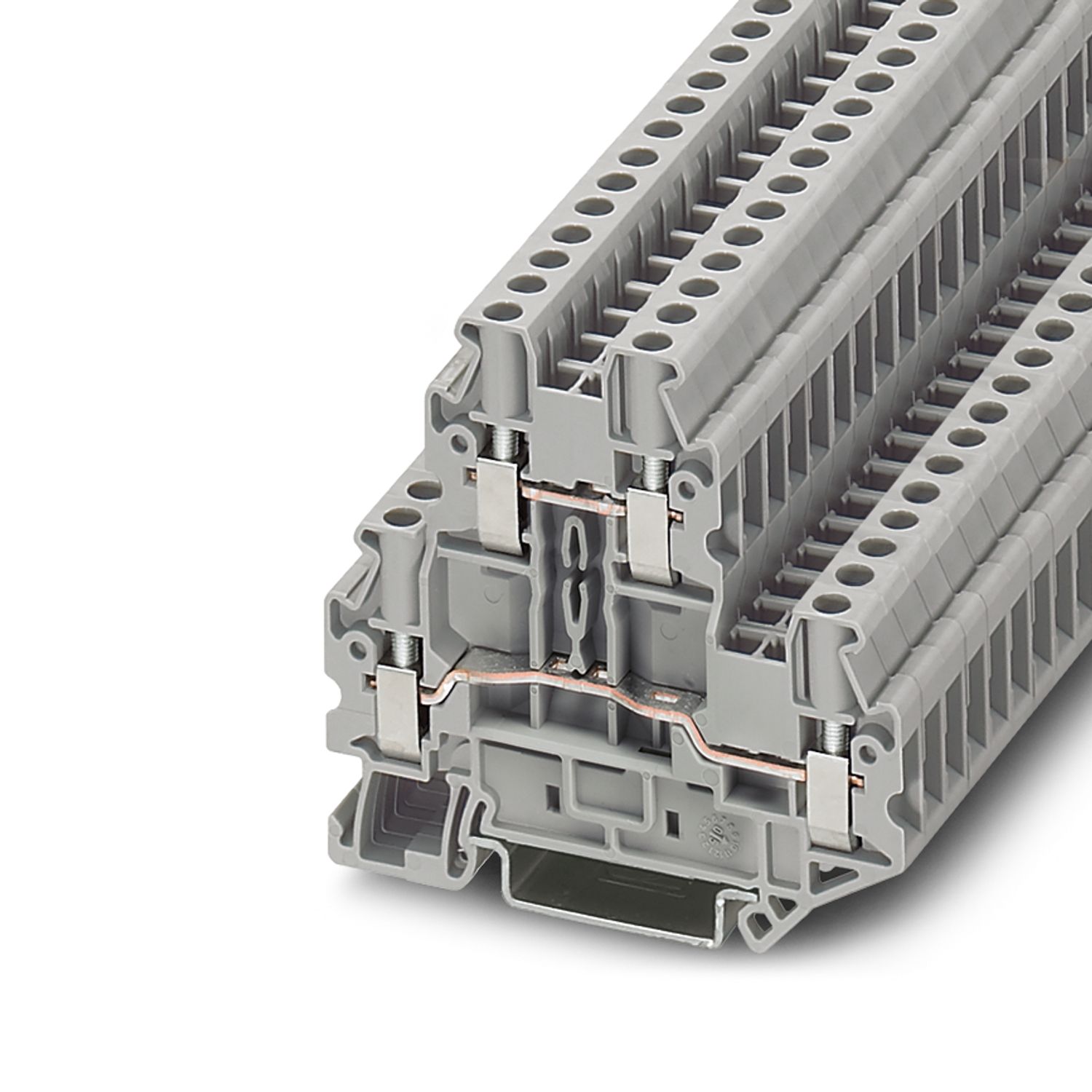 Double Level Terminal Block