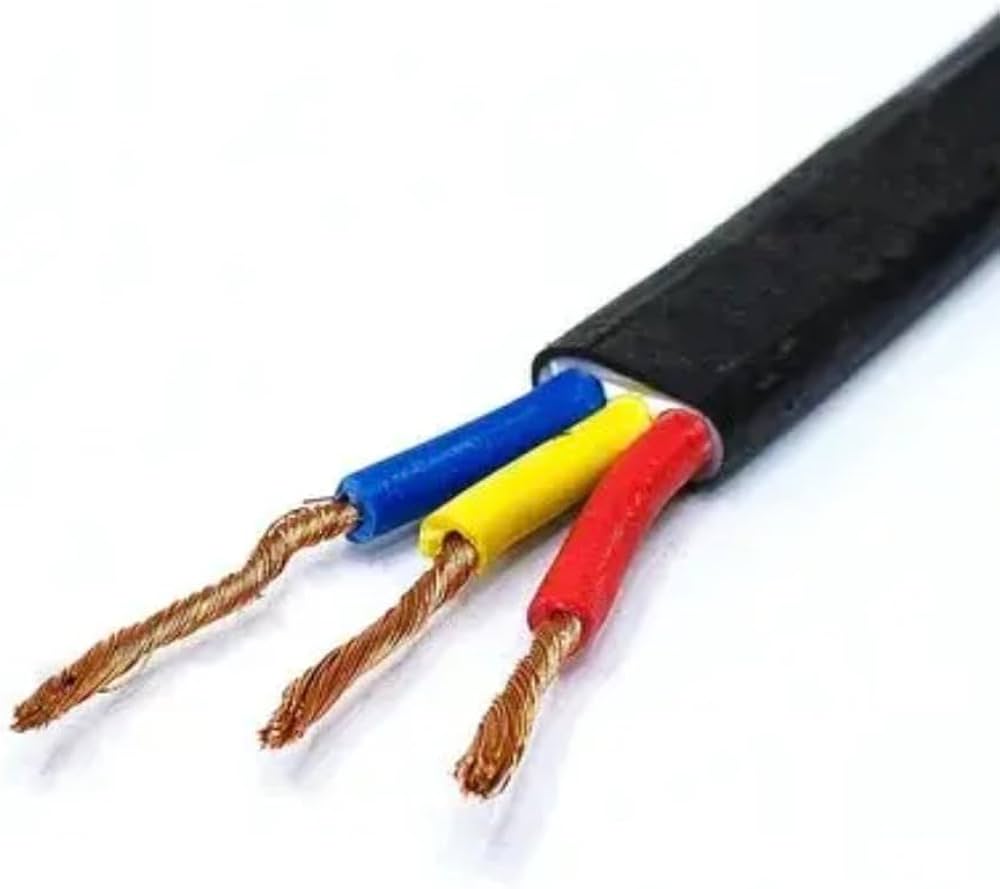 Submersible Flat Power Cable