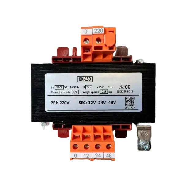 Multi-Tap Control Transformer