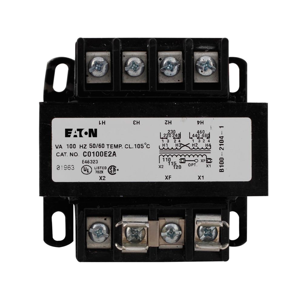 CE / UL Certified Control Transformer