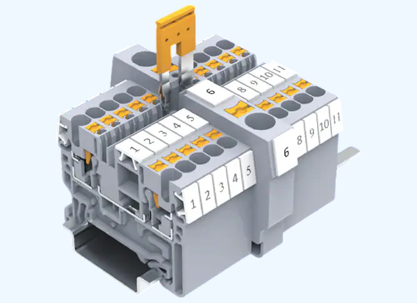 Push-in Terminal Block
