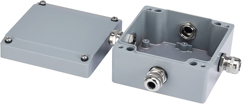 Aluminium Junction Box
