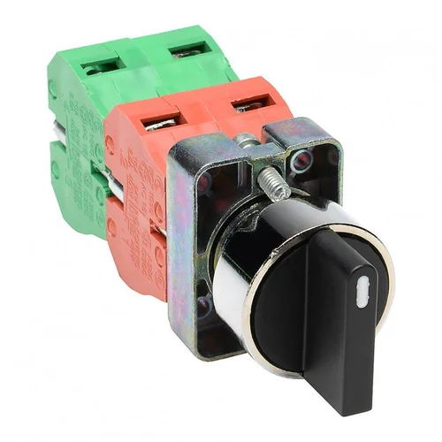 Spring Return Selector Switch
