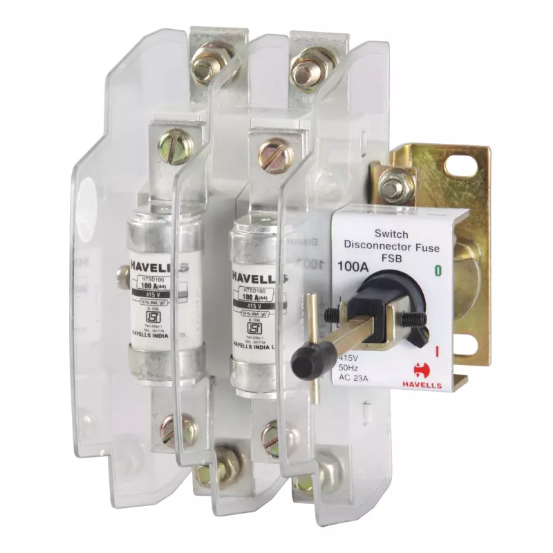 DIN Type Switch Fuse Unit