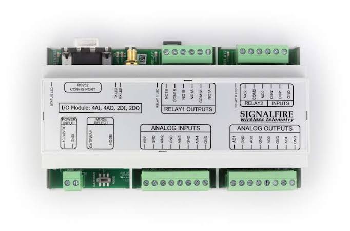 Remote I/O combined (Mixed) module