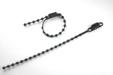 Beaded Cable Tie