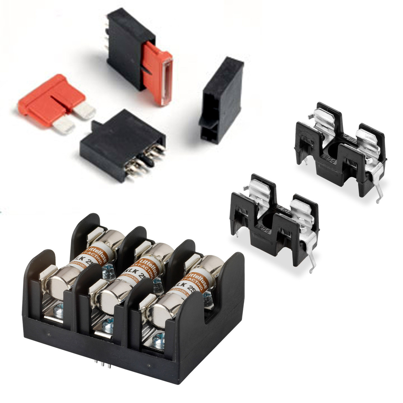Panel Mount Fuse Unit