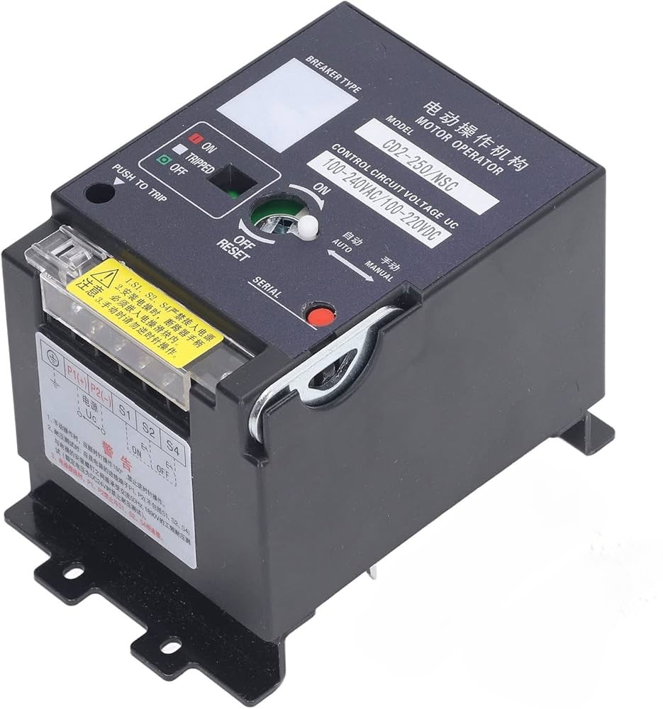 ACB – Motorized mechanism