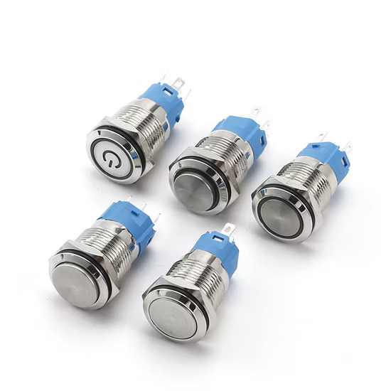 IP67 Push Button