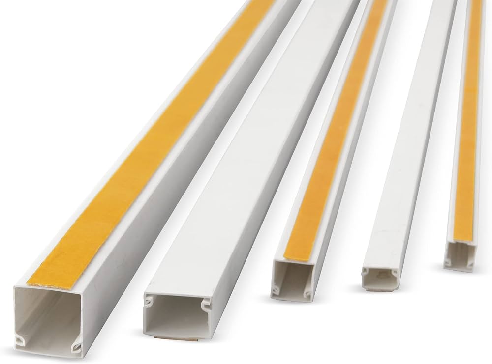 Adhesive Mount Cable Duct