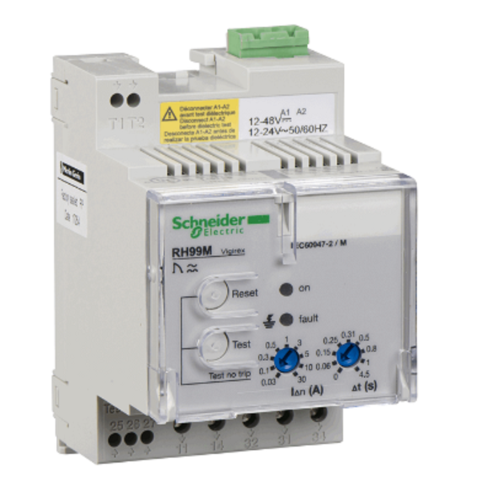 Earth Fault Protection Relay