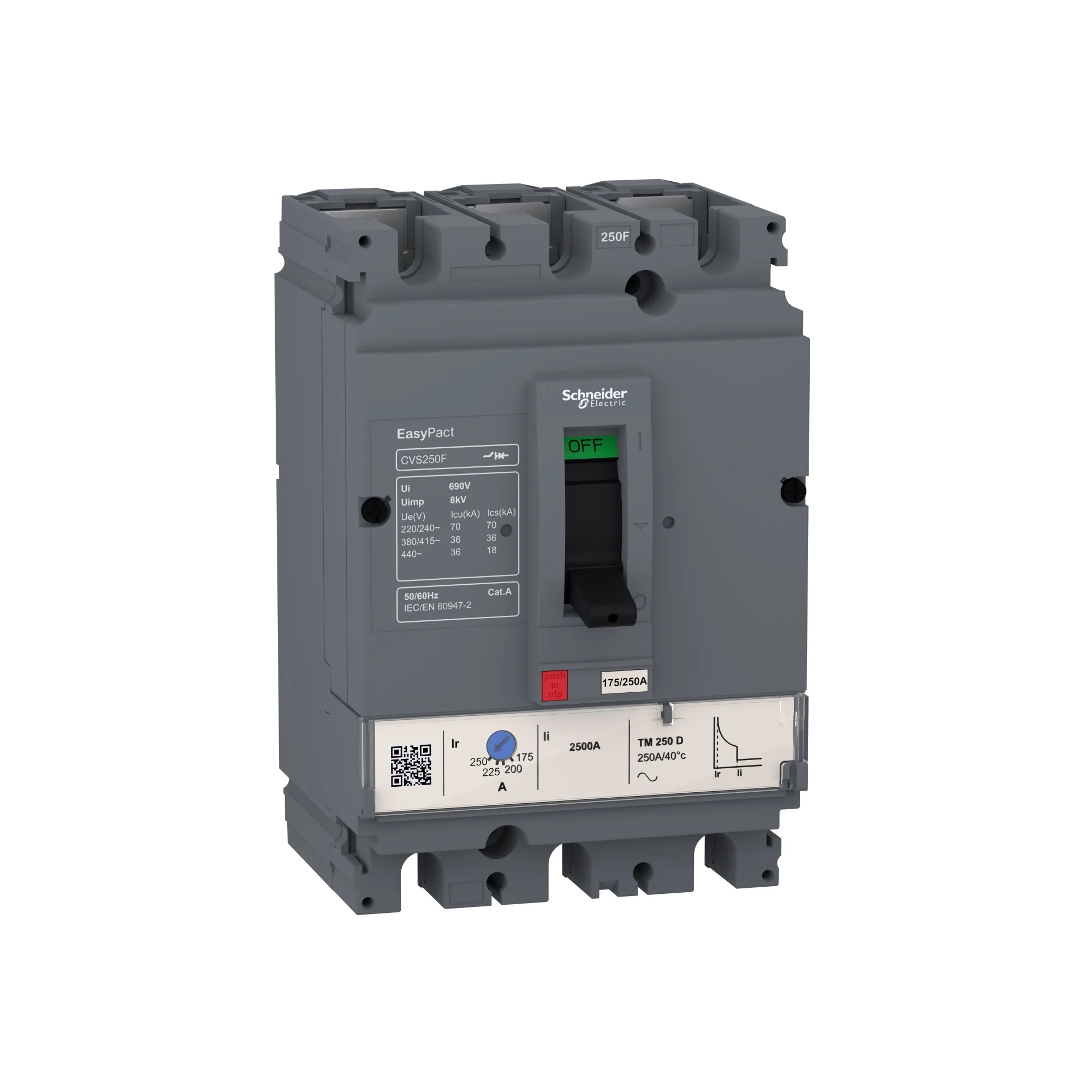 Thermal Magnetic MCCB (TM MCCB)