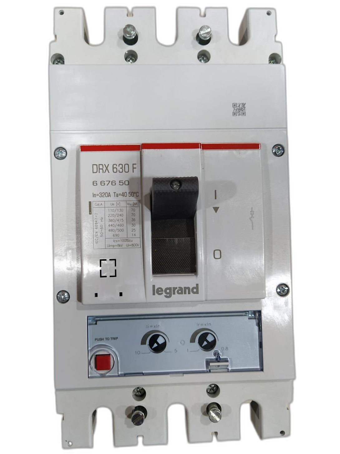 3P/4P MCCB 250–630A/800V