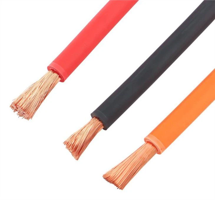 PVC insulated welding cable