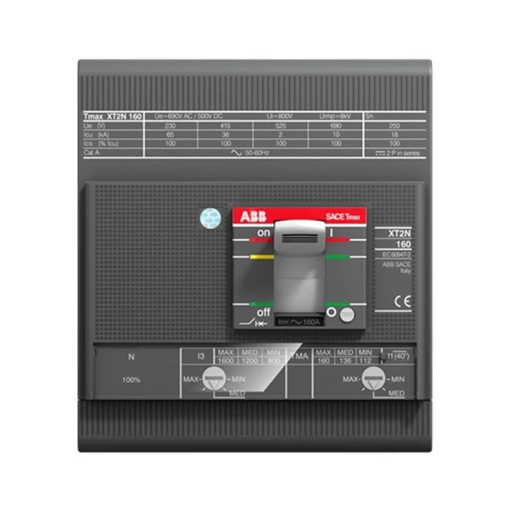 3P/4P MCCB 250–630A/1000V