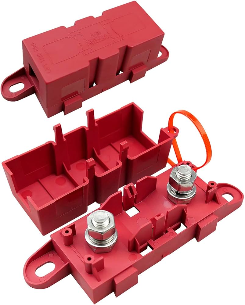 Bolt-on Fuse Base