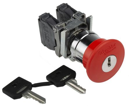 Key Operated Push Button