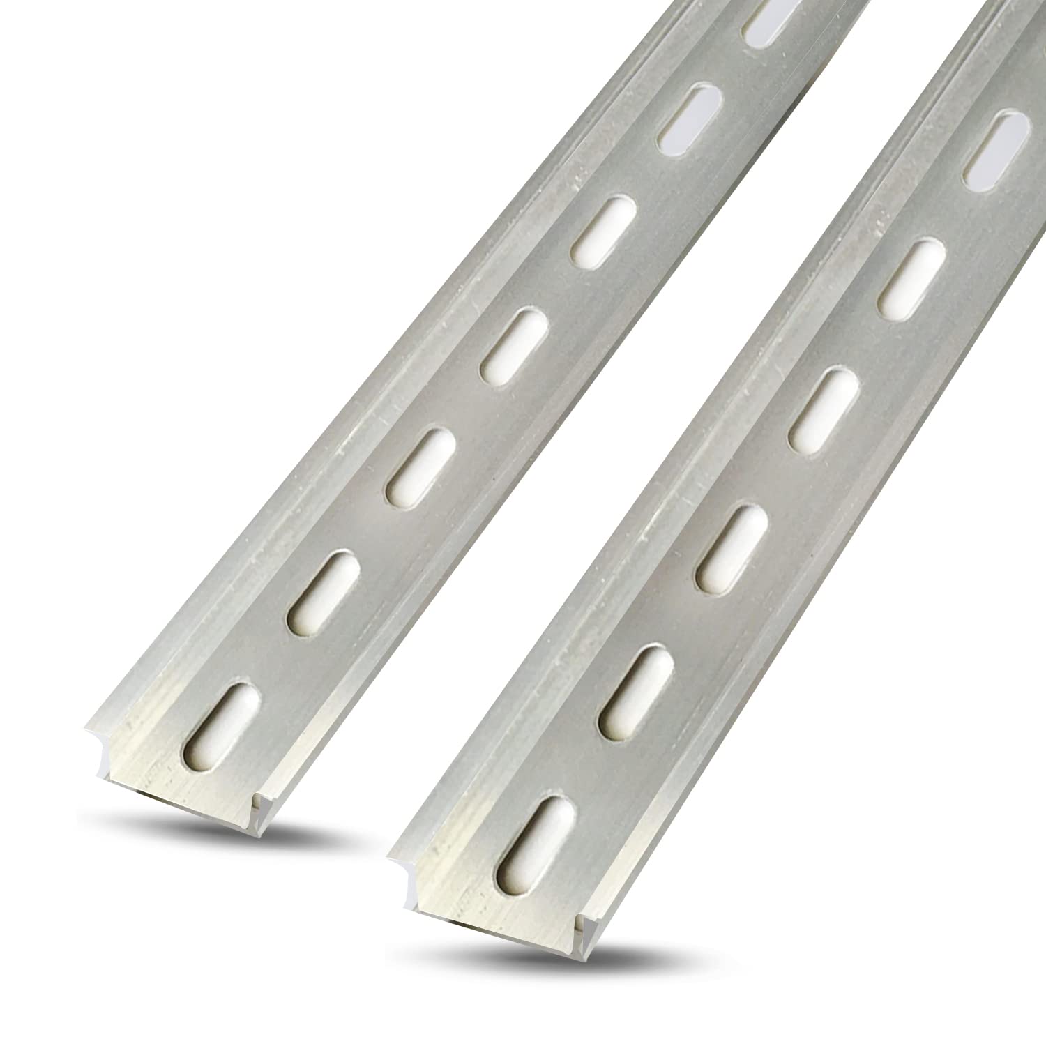Slotted DIN Rail