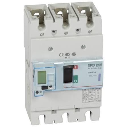 3P/4P MCCB 160–250A/800V
