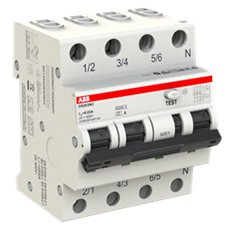 RCBO – Four Pole (4P)