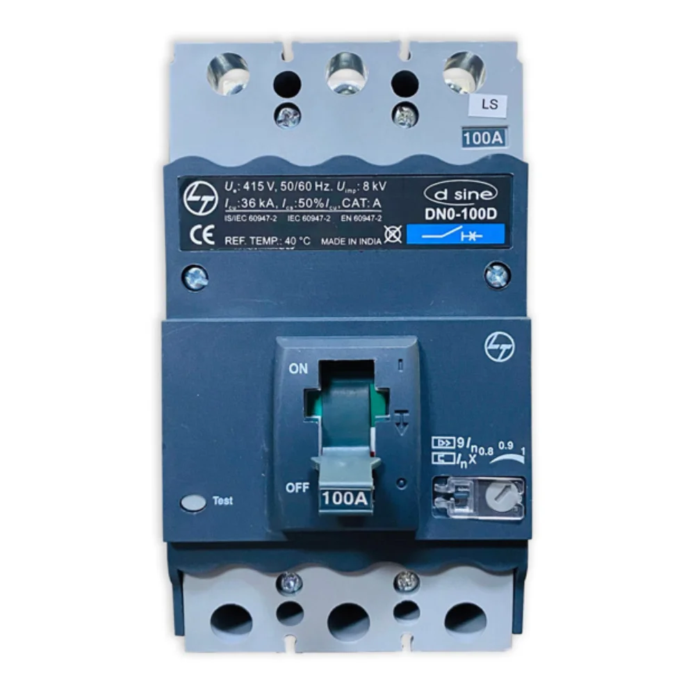 3P/4P MCCB 16–630A