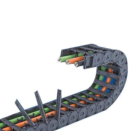 Drag Chain Control Cable