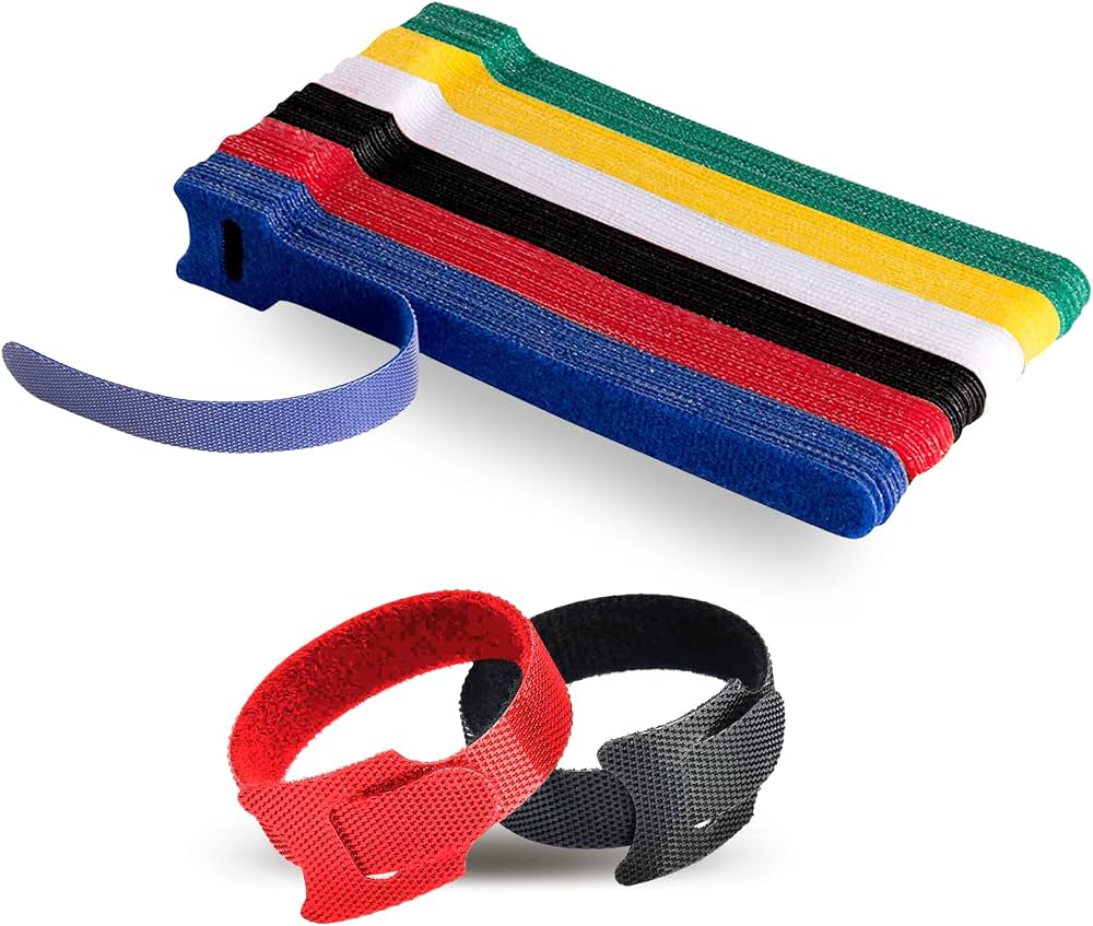 Hook & Loop Cable Tie (Reusable)