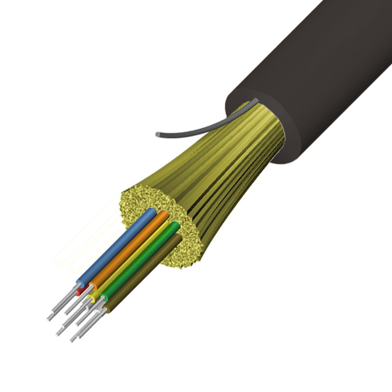 Tight Buffered Fiber Optic Cable