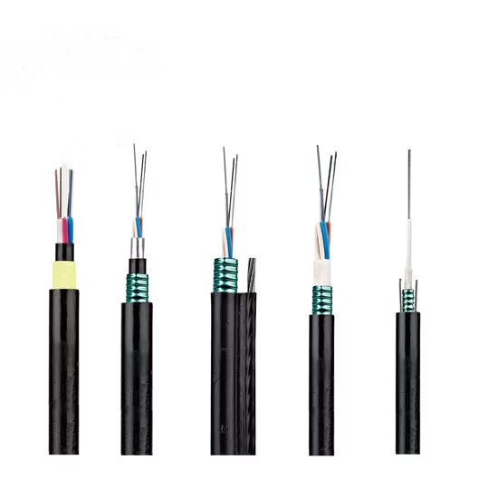 Aerial Fiber Optic Cable