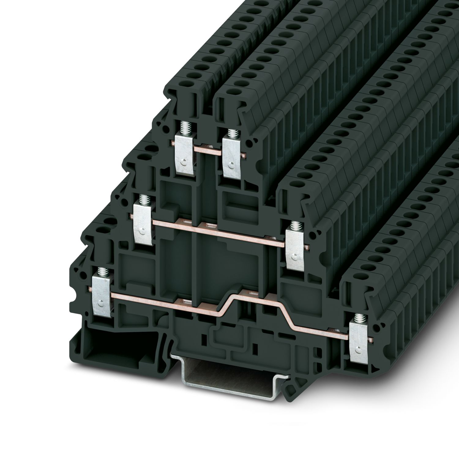 Triple Level (Multi-level) Terminal Block