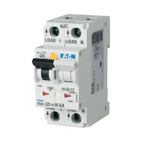 RCBO – Double Pole (2P)