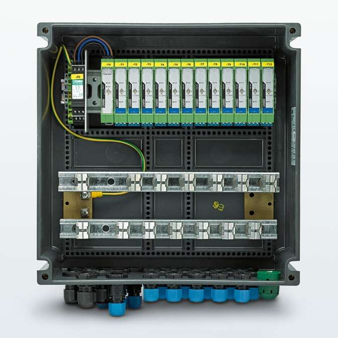 Instrumentation Junction Box